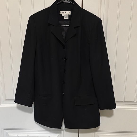 Chaus Women's Black Blazer - Picture 2 of 6